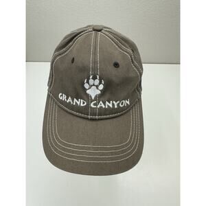 Jacobson Hat Unisex Baseball Hat Brown Grand Canyon Embroidered Adjustable